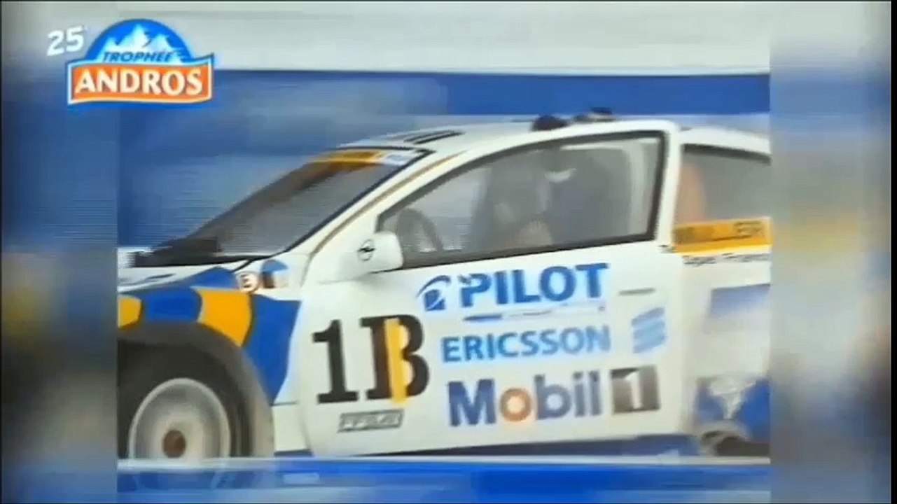 Le Trophée Andros au Stade de France!