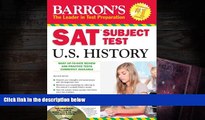 Best Ebook  Barron s SAT Subject Test in U.S. History with CD-ROM (Barron s SAT Subject Test U.S.