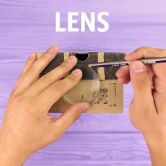 DIY smartphone projector. I'm doing it now!
