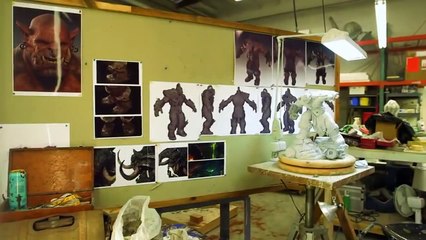 ВАРКРАФТ - КАК СНИМАЛИ ФИЛЬМ #2