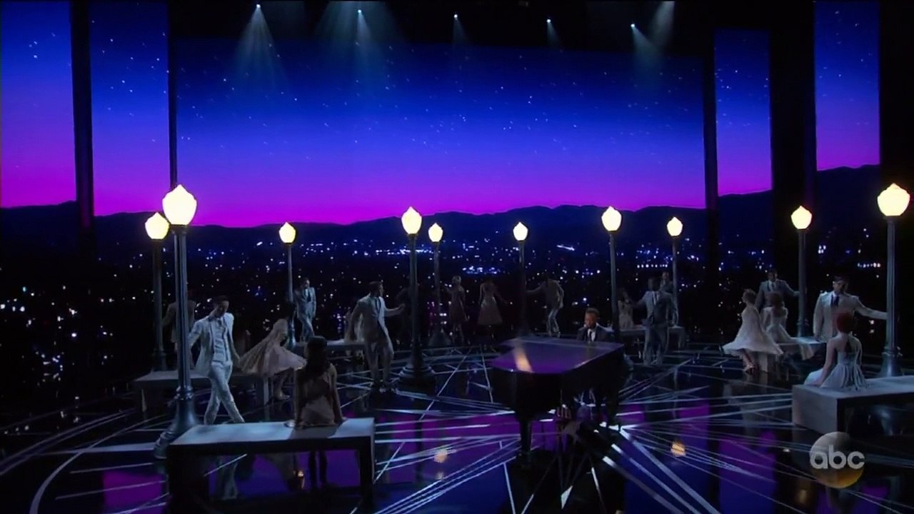 2017oscars_John Legend Performs “City of Stars” & “Audition”