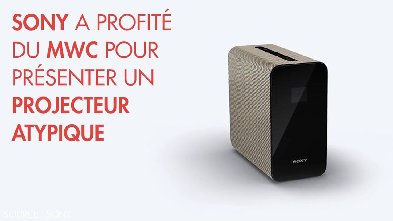 Xperia Touch : Transformez vos murs et tables en interface tactile