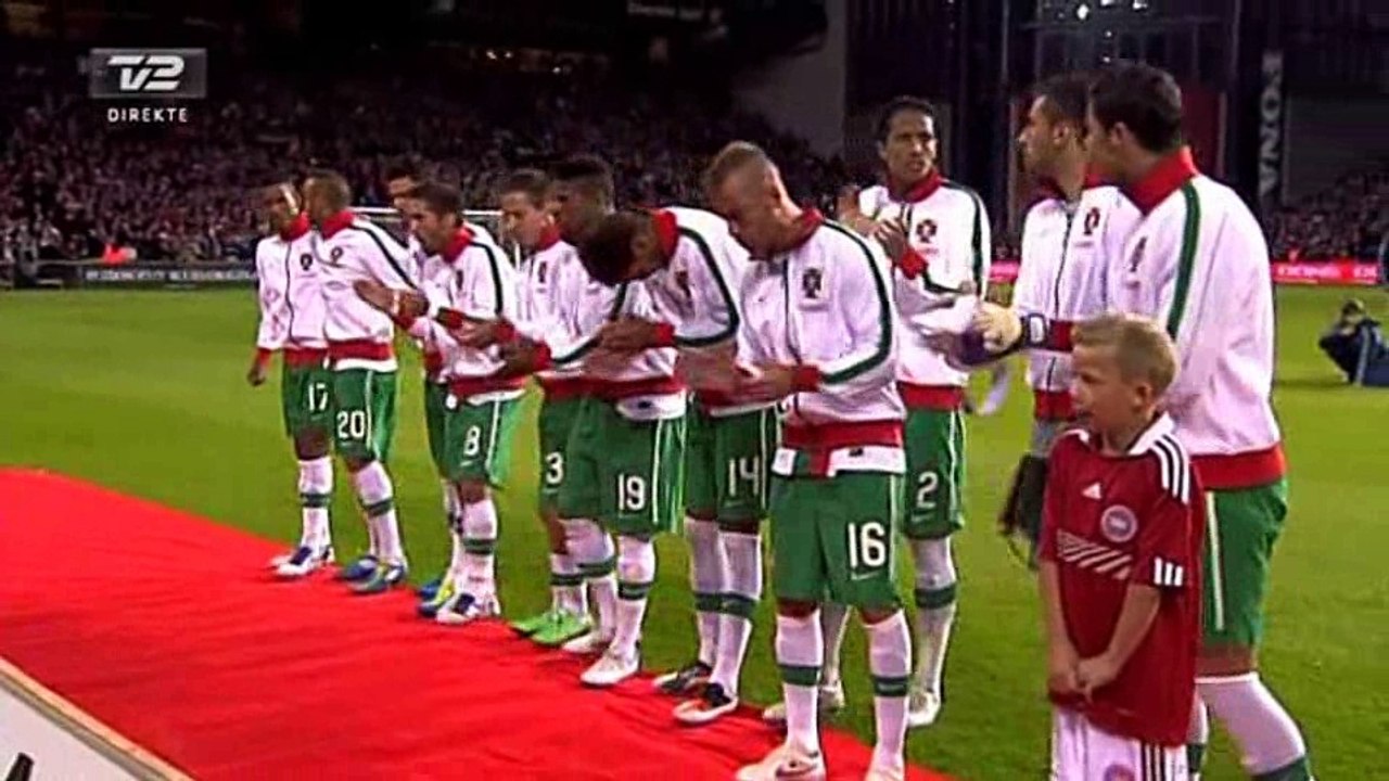 Cristiano Ronaldo Vs Denmark Away (11/10/2011)