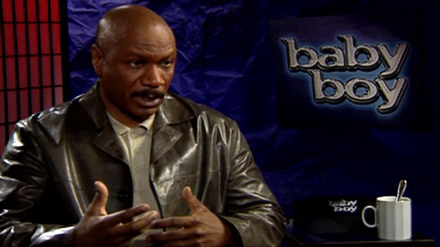 VING RHAMES (Interview Promo - Baby Boy) - VO