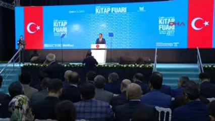 Cumhurbaşkanı Erdogan Kitap Fuarı Açılışında Konuştu 1