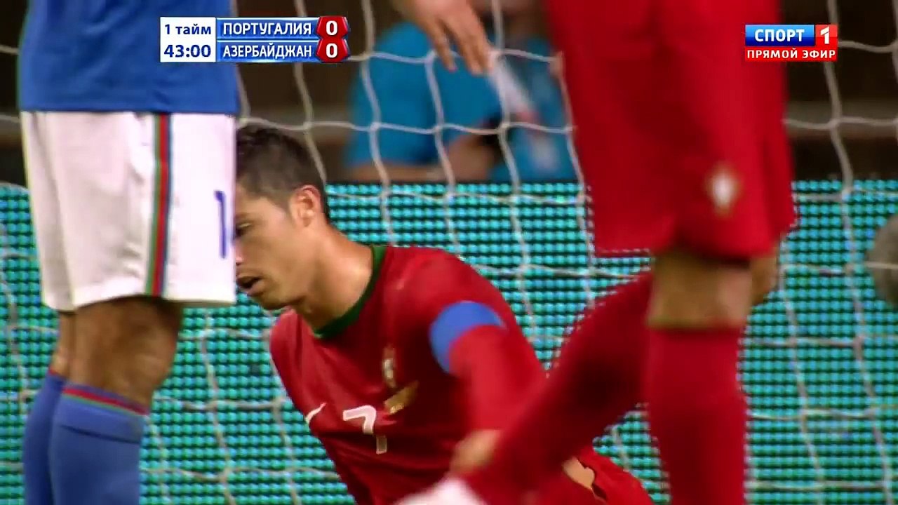 Cristiano Ronaldo Vs Azerbaijan (H) 12-13 By MemeT