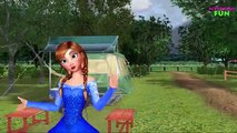 Congelados Elsa Anna Dedo De La Familia De Las Canciones De Hokey Pokey Danza Para Niños, Además De Ser Más Vivero Rhym