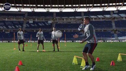 NIVEA MEN : Les hommes souffrent en silence