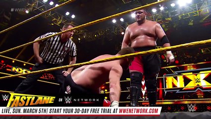 Samoa Joe vs. Sami Zayn - #1