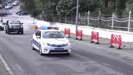 Barzani, Cumhurbaşkanı Erdoğan Ile Görüşmek Için Mabeyn Köşkü'ne Geldi