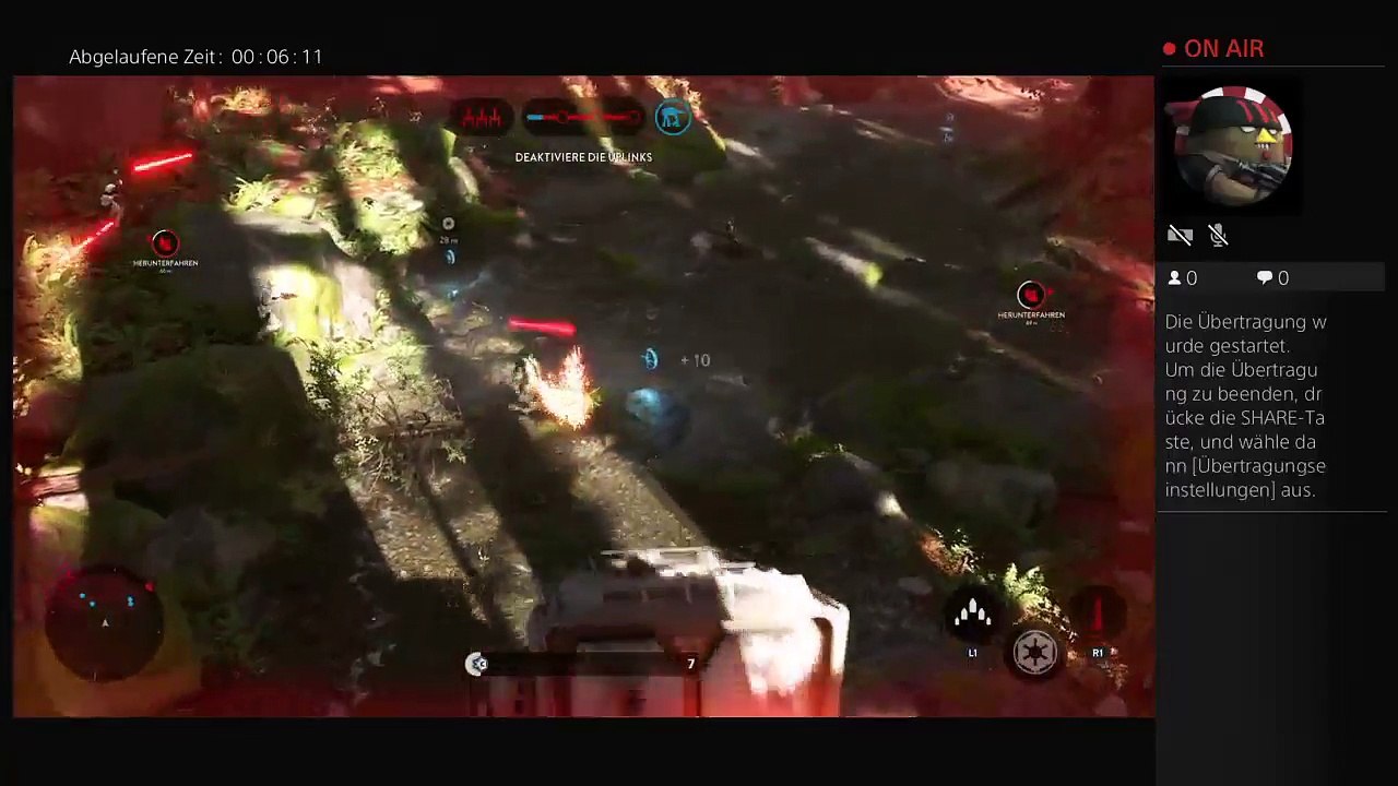 PS4-Live-Übertragung von mir