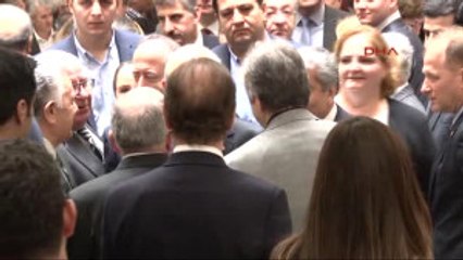 Kılıçdaroğlu, Balkan Dernekleri ve Federasyonları Ile Bir Araya Geldi