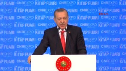 Cumhurbaşkanı Erdogan Kitap Fuarı Açılışında Konuştu 3