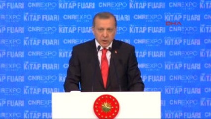 Cumhurbaşkanı Erdogan Kitap Fuarı Açılışında Konuştu 2