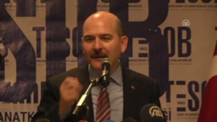 Soylu: "Fırsatlar ve Tehditler Ülkesiyiz"