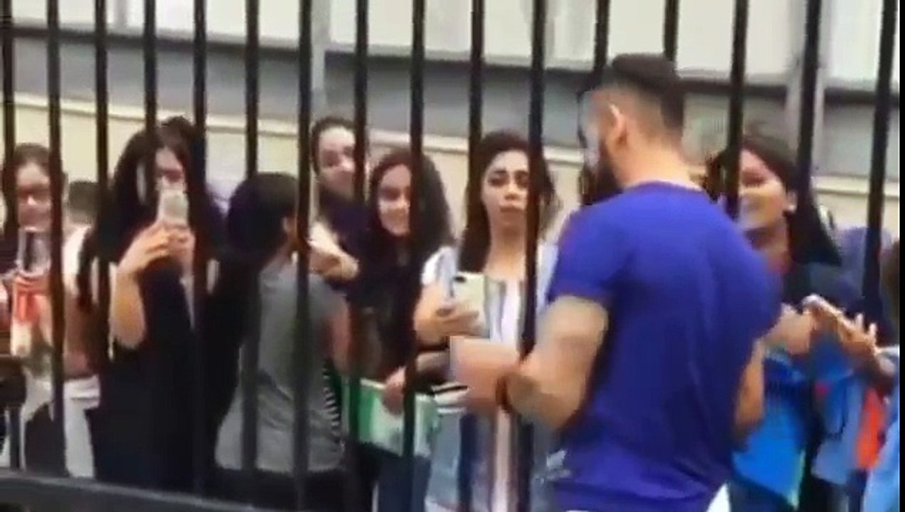 Rare awesome funny video of Virat Kohli yuvraj Singh ms dhoni | selfy time |