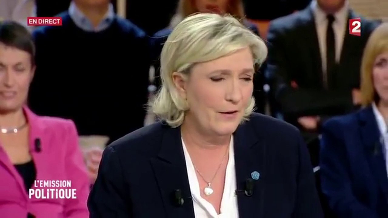 Les affaires Le Pen et Fillon ? "Strictement rien à voir"