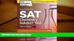 Popular Book  Cracking the SAT Chemistry Subject Test, 15th Edition (College Test Preparation)