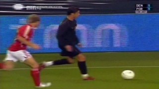 Cristiano Ronaldo Vs Denmark Away (01/09/2006)