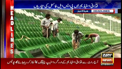 Headlines 1900 27th February 2017