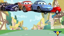 (Car 2) Finger Family Nursery Rhymes KidsF fingerfamilyheroes