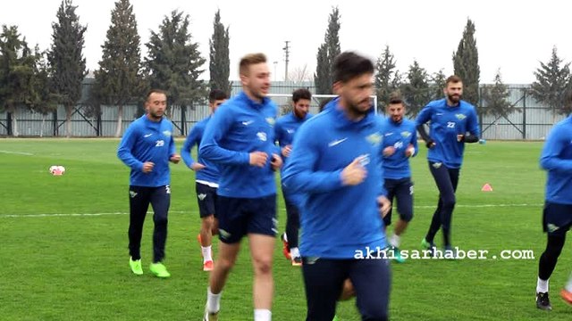Akhisar Belediyespor Ziraat Türkiye Kupası Başakşehir hazırlıkları ve Tolunay Kafkas röportaj