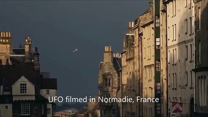 UFO over Normandy, France