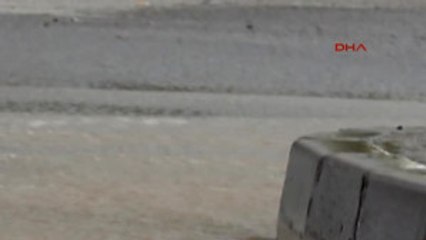 Bodrum Patlayan Isale Hattı Caddeyi Suyla Doldurdu