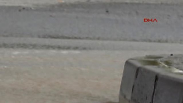 Bodrum Patlayan Isale Hattı Caddeyi Suyla Doldurdu
