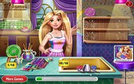 La Princesa de Disney Rapunzel Lavado del Plato Realife la Limpieza y la Decoración de Juego Para los Niños Pequeños y