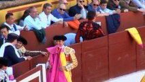 Francisco Rivera se despide de los toros en La Goyesca