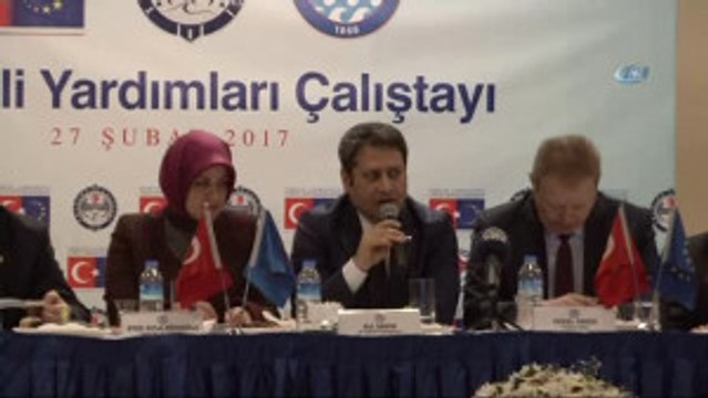 AB Mali Yardımları Çalıştayı Avrupa Birliği Bakan Yardımcısı Ali Şahin'in Katılımıyla Trabzon'da...
