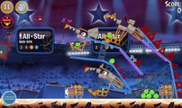Angry Birds Seasons new Ham Dunk All Star 4-10 Walkthrough 3 Star