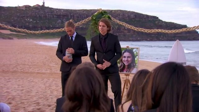 BILLIE'S FUNERAL Summer Bay mourns and remembers Billie
