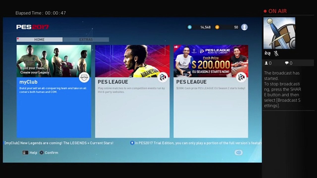 Live PS4