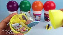 Balls Surprise Cups Frozen SpiderMan Minions Star Wars Peppa Pig Uboxing Surprise Eggs Toy
