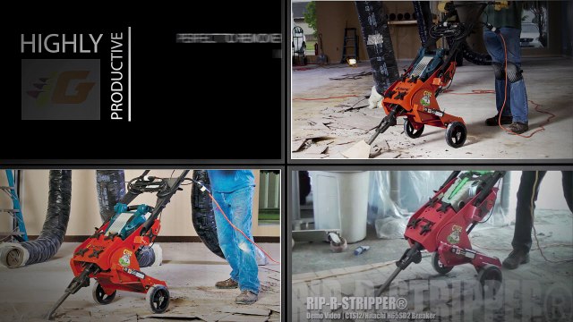 General CTS12 Rip-R-Stripper - Rentalex Floor Finishing Tools
