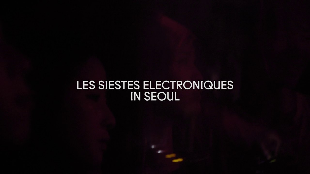 LES SIESTES EN COREE