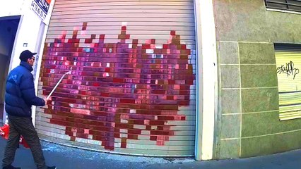 au Coeur de la Ville 2017 graffiti art street illegal