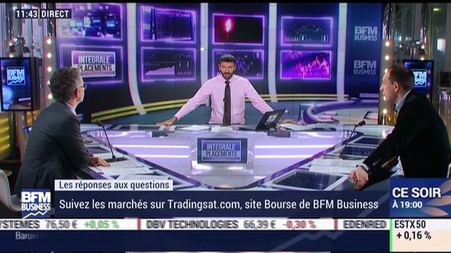 Le débrief d'Intégrale Placements: Christian Fontaine et Gilles Petit - 27/02