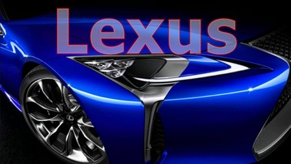 2018 Lexus LC500h Concept, Release Date And Price