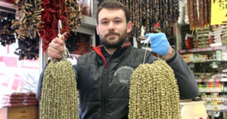 Kilosu 150 TL Olan Bamya Gramla Satılıyor