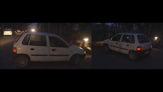 How to Turn the Car Right Way Even if You are on Wrong Side in Night | Hindi
