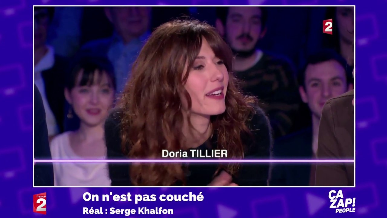 Doria Tillier drague Laurent Ruquier dans On n'est pas couché