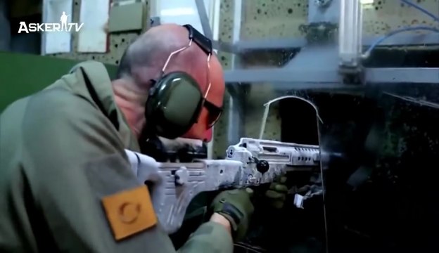 GÖREV - BORA-12 KESKİN NİŞANCI TÜFEĞİ - MKEK ÜRETİM VE TESTLERİ