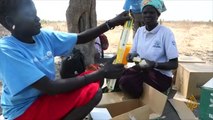 بدء وصول مساعدات غذائية وطبية لجنوب السودان