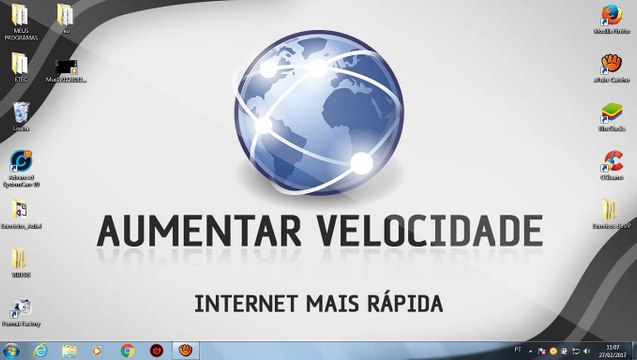 DICAS PRA SUA INTERNET FICAR COM VELOCIDADE FANTASTICA
