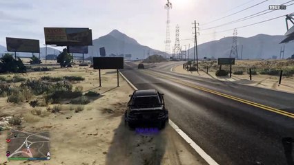 Grand Theft Auto V Best jump xD