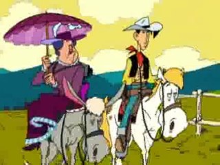 LUCKY LUKE EP42 Lucky Luke auf Geisterjagd