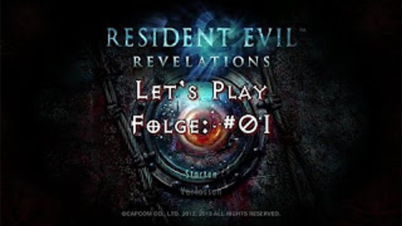 Resident Evil - Revelations - Let:s Play:  #01 [GERMAN|GAMEPLAY|HD]